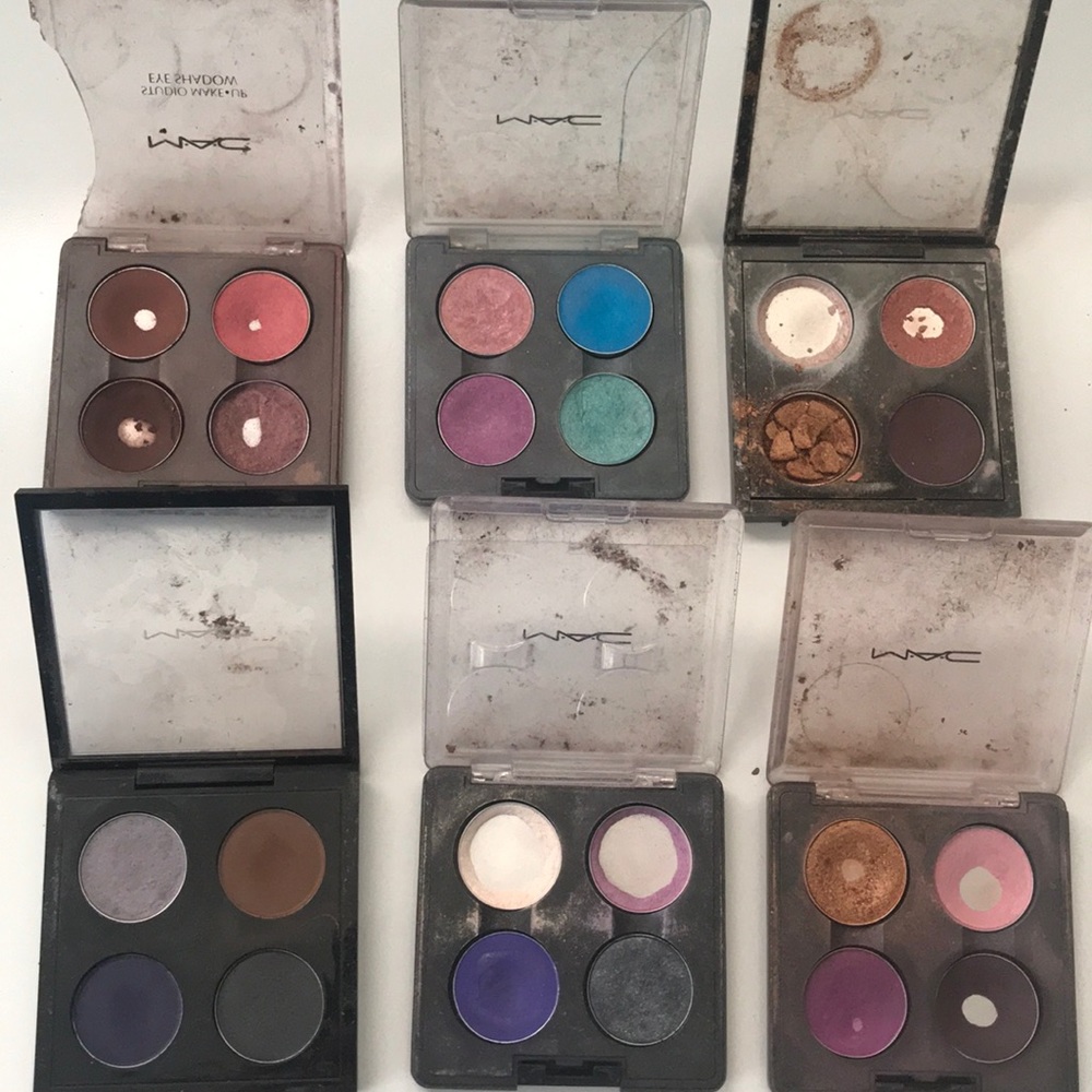 MAC 4 Eyeshadow Palettes